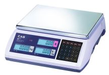 Cas Er Plus 30-CB Árszorzós lapos mérleg 15/30 kg