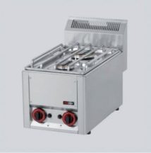 RM Gastro SP-30 GL Gáztűzhely 2 égős, asztali