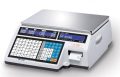   CAS CL5200J CB 15 kg-os lapos, címkenyomtatós rendszermérleg.