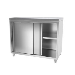 Neutrális pult, tolóajtós munkaasztal méret:100x70x85 cm Ferrara professional Neutrális pult, tolóajtós munkaasztal méret:100x70x85 cm Ferrara professional