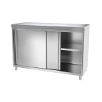 Neutrális pult, tolóajtós munkaasztal méret:140x70x85 cm Ferrara professional Neutrális pult, tolóajtós munkaasztal méret:140x70x85 cm Ferrara professional