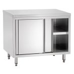 Neutrális pult, tolóajtós munkaasztal méret:180x70x85 cm Ferrara professional Neutrális pult, tolóajtós munkaasztal méret:180x70x85 cm Ferrara professional