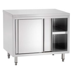 Neutrális pult, tolóajtós munkaasztal méret:180x70x85 cm Ferrara professional Neutrális pult, tolóajtós munkaasztal méret:180x70x85 cm Ferrara professional