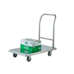 Áruszállító kocsi rozsdamentes 100×60×87 cm masszív 150 kg terhelésig Áruszállító kocsi rozsdamentes 100×60×87 cm masszív 150 kg terhelésig