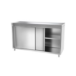 Neutrális pult, tolóajtós munkaasztal méret:160x70x85 cm,Ferrara professional Neutrális pult, tolóajtós munkaasztal méret:160x70x85 cm,Ferrara professional