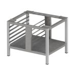   Alépítmény 1x7 tálcás 810x680x850 mm rozsdamentes anyagból FM STR 6-os kombi sütőhöz