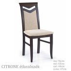  CITRONE étkezőszék wenge