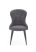 K-366 étkezőszék Szürke bársony szövet