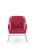 Soft 3 fotel burgundi