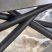 Capello Bővíthető Étkezőasztal 180-240cm Sötét szürke - Fekete
