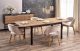 Florian bővíthető étkezőasztal artisan tölgy 141-219 cm