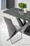 Patrizio bővíthető étkezőasztal fekete 160-200cm