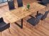 Perez Bővíthető Étkezőasztal 160-250cm Világos tölgy - Fekete