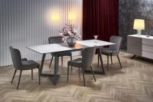 Tiziano étkezőasztal szürke 160-210cm