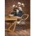 Wenanty Bővíthető Étkezőasztal 77x100x160-240 cm / mézes tölgy
