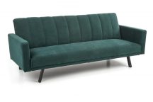 Armando kanapé ágyazható funkcióval sötétzöld