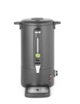   HENDI 211458 Ital melegentartó Concept Termékcsalád matt fekete – 9 L / 950W