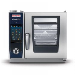 iCombi Pro XS 6-2/3 rational elektromos bojleres kombi sütő