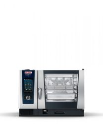 iCombi Pro 6-2/1 rational gázüzemű bojleres kombi sütő