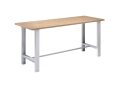   Elemes rendszerű munkapad – eurokraft basic lapszélesség 1850 mm, alapmodell