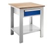   Elemes rendszerű munkapad – eurokraft basic lapszélesség 700 mm, 1 fiók