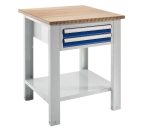   Elemes rendszerű munkapad – eurokraft basic lapszélesség 700 mm, 2 fiók