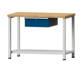 Kompakt munkapad – ANKE szé x mé 1140 x 650 mm, 1 fiók Kompakt munkapad – ANKE szé x mé 1140 x 650 mm, 1 fiók