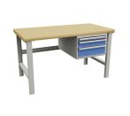   Elemes rendszerű munkapad – Treston függesztett fiókokkal