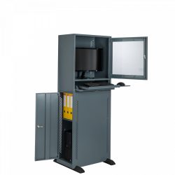 PC 20" NEW
Számítógép-tároló szekrény