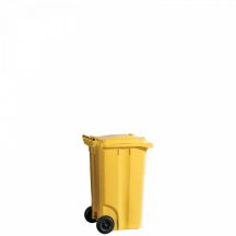 BIN 240L YELLOW
Üzemi hulladékgyűjtő, sárga