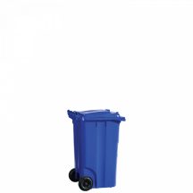 BIN 240L BLUEÜzemi hulladékgyűjtő, kék