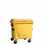 BINGO 1100L YELLOW
Hulladékgyűjtő, sárga