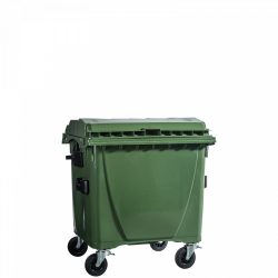 BINGO 1100L GREEN
Hulladékgyűjtő, zöld