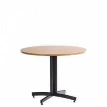 SNACK TABLE o90
4 személyes étkezőasztal, kör, 900 mm