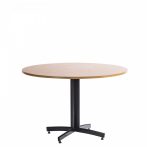 SNACK TABLE o110
4 személyes étkezőasztal, kör, 1100 mm