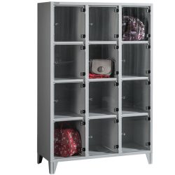 JUMBO 3/12 PLEXI Plexiajtós értékmegőrző szekrény 12 rekeszes JUMBO 3/12 PLEXI Plexiajtós értékmegőrző szekrény 12 rekeszes