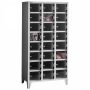   BOX 3/24 PLEXI Plexiajtós értékmegőrző szekrény 24 rekeszes