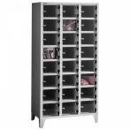   BOX 3/24 PLEXI Plexiajtós értékmegőrző szekrény 24 rekeszes