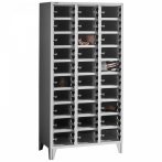   BOX 3/30 PLEXI Plexiajtós értékmegőrző szekrény 30 rekeszes