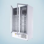 CC 1200 GD (SCH 800 S) | Két üvegajtós hűtővitrin