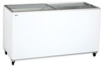   KH-CF600 SC (UDD 600 SC) | Mélyhűtőláda csúszó üvegtetővel