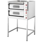 Pizzakemence kétaknás 4+4-es Ferrara-Forni Prémium Pizzakemence kétaknás 4+4-es Ferrara-Forni Prémium