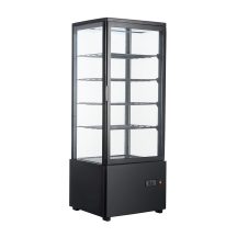 Bemutató hűtővitrin 98 liter fekete Ferrara-Cool