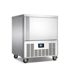 Sokkoló hűtő fagyasztó 5 tálcás GN1/1 és 600×400 EVCO HACCP digitális vezérlő Sokkoló hűtő fagyasztó 5 tálcás GN1/1 és 600×400 EVCO HACCP digitális vezérlő