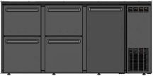   TC BBCL3-552 | Bárhűtő 1 ajtóval, 2 db 1/3-os, 2 db 2/3-os fiókkal