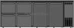   TC BBCL4-5522 | Bárhűtő 2 ajtóval, 2 db 1/3-os, 2 db 2/3-os fiókkal
