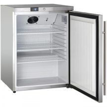 SK 145 - Rozsdamentes hűtőszekrény