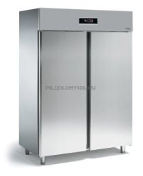FD15LTE - Kétajtós rozsdamentes hűtőszekrény