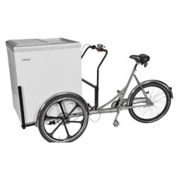EC MOBILUX 11 - Fagyasztó/hűtőláda triciklivel