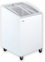   KH-CF100 SCEB (UDD 100 SCEB) | Mélyhűtőláda ferde, csúszó domború üvegtetővel
